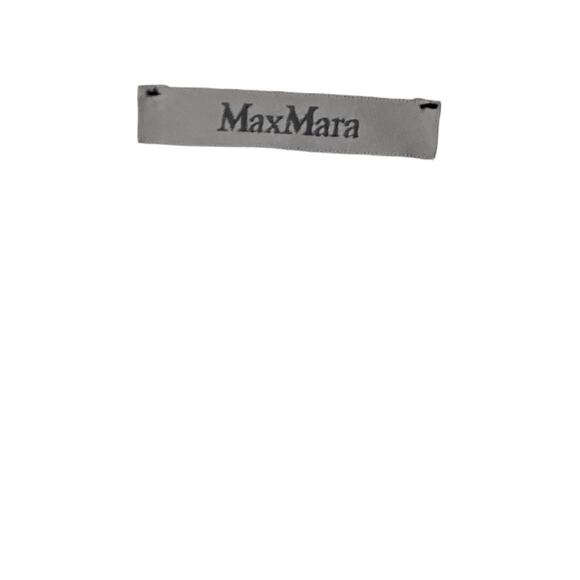Max Mara Women’s Wrap Size M Goat Leather And Silk Belt Waterfall Style Black - Picture 4 of 4